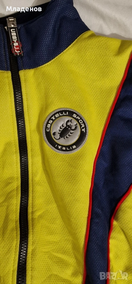 Фланелка за велосипед , бегач . Castelli ., снимка 1