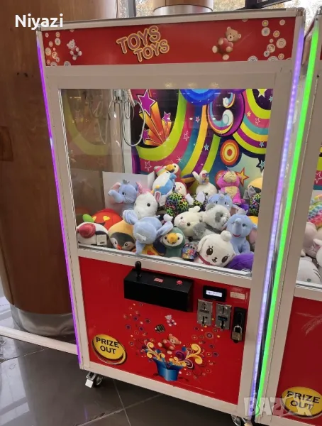 Кран за играчки , снимка 1