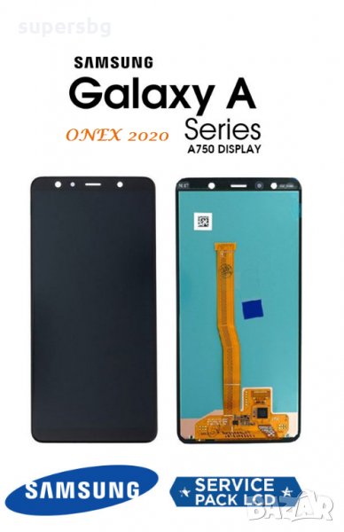 Нов LCD Дисплей  за Samsung Galaxy A7 2018 SM-A750F, снимка 1