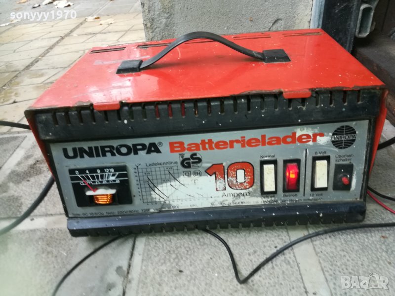10 AMPERE CHARGER 0311211642, снимка 1