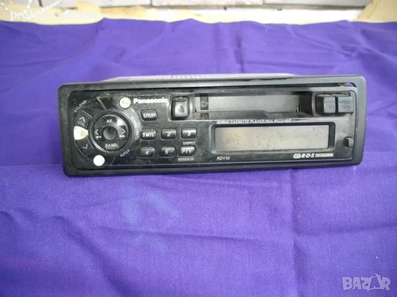 Istinski Auto kasetofon Panasonik 4x 35 w kuadro stereo , снимка 1