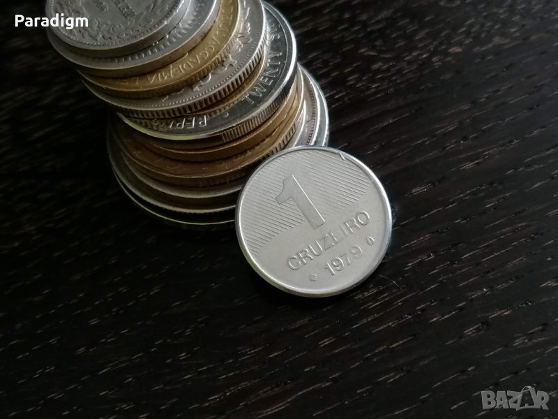 Монета - Бразилия - 1 крузейро | 1979г., снимка 1