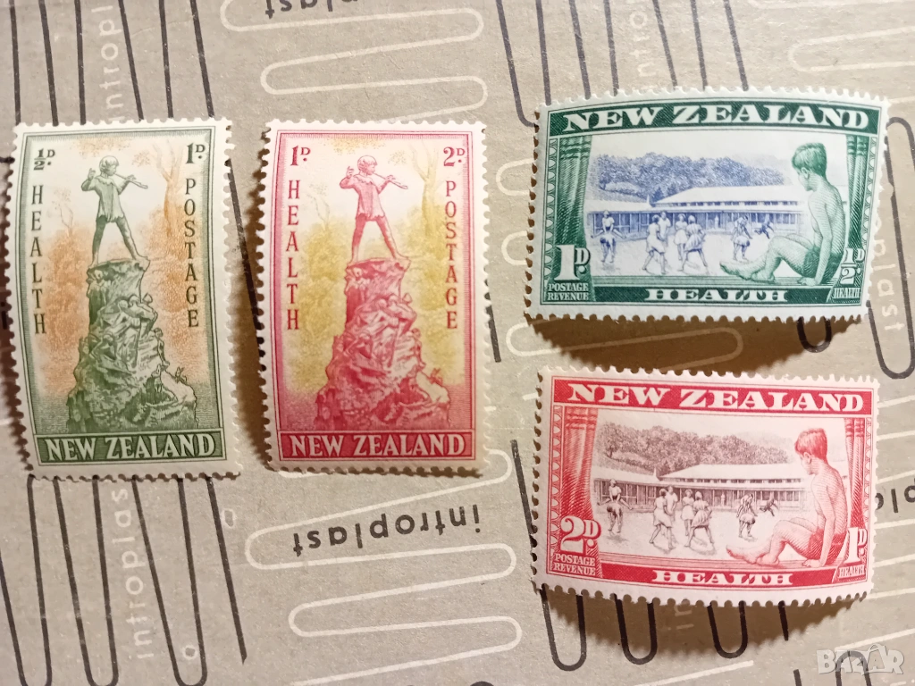 Марки от Нова Зеландия , снимка 1