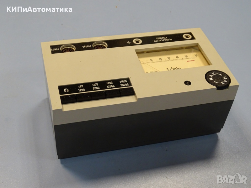 оборотометър Metra PU420 0-60000 min-1, снимка 1