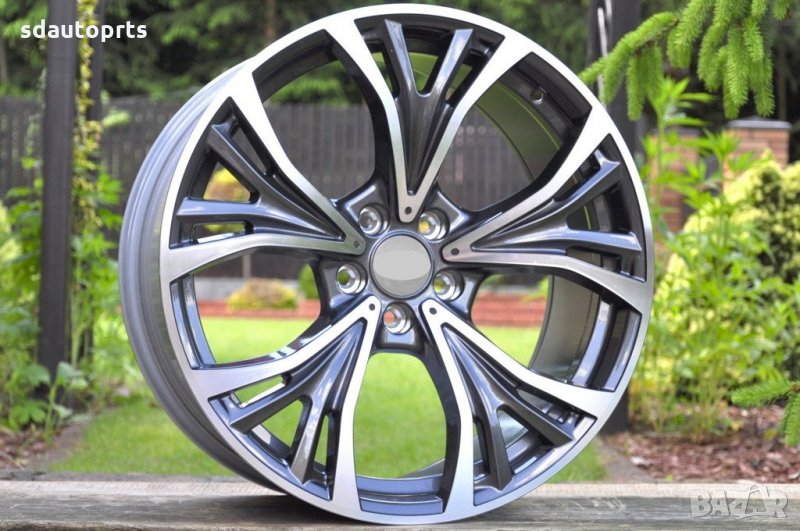 21" Джанти БМВ 5X120 BMW X4 F26 X5 F15 X6 E71 E72 F16 , снимка 1
