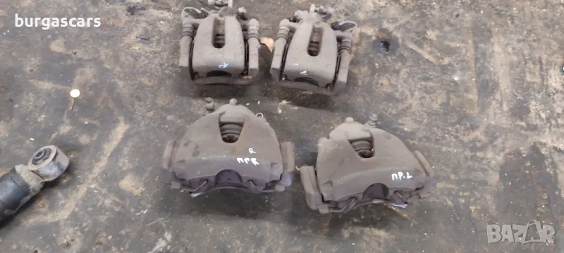 Спирачни апарати предни задни Opel Zafira B - 50лв, снимка 1