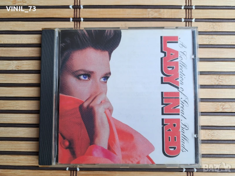  Lady In Red - A Collection Of Great Ballads, снимка 1