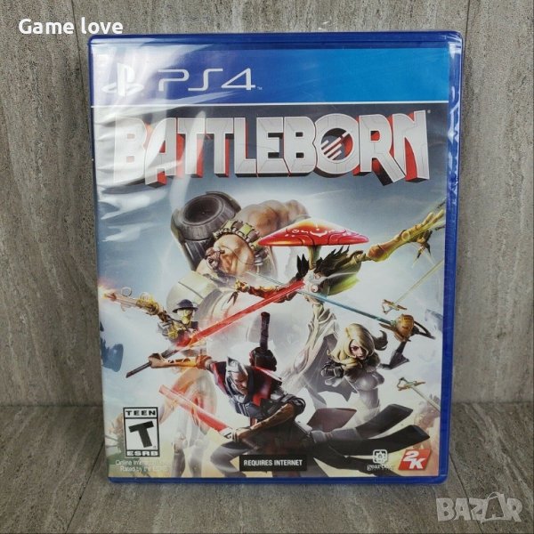 Battleborn ps4 PlayStation 4, снимка 1