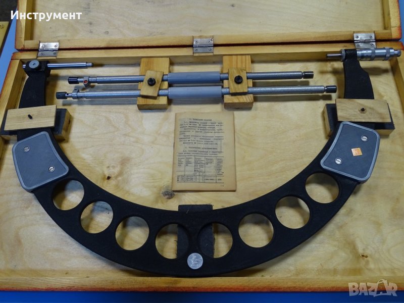 микрометър MK 400-500mm micrometer, снимка 1