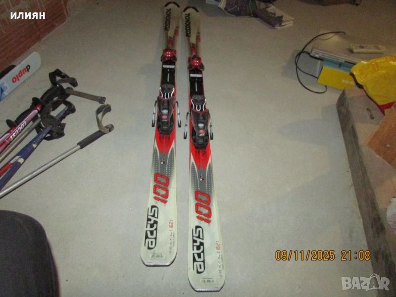 ски и обувки, снимка 1