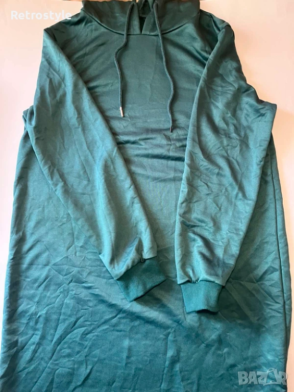 Tюркоазена Рокля/Суичър, снимка 1