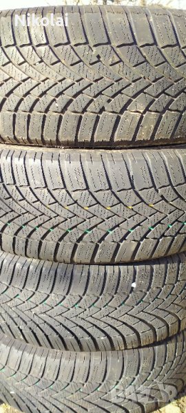 4бр зимни гуми 195/65R15 Bridgestone, снимка 1