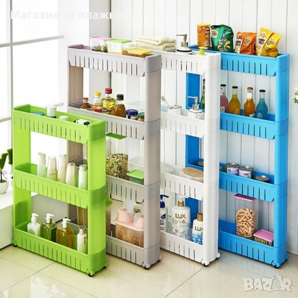 ОРГАНАЙЗЕР ЕТАЖЕРКА ЗА БАНЯ BATHROOM STORAGE RACK, снимка 1