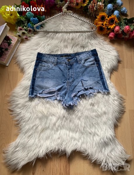 Дънкови панталонки, снимка 1