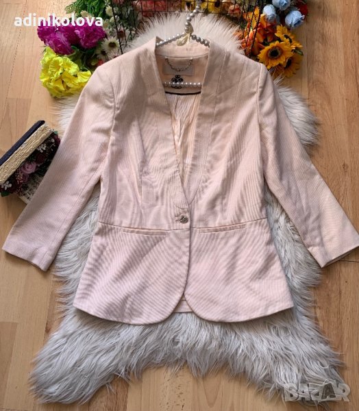 Прасковено сако Reserved, снимка 1