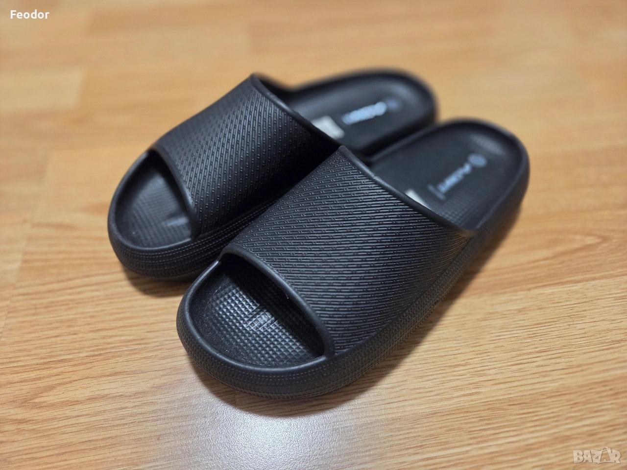 Чисто нови чехли Crivit, снимка 1