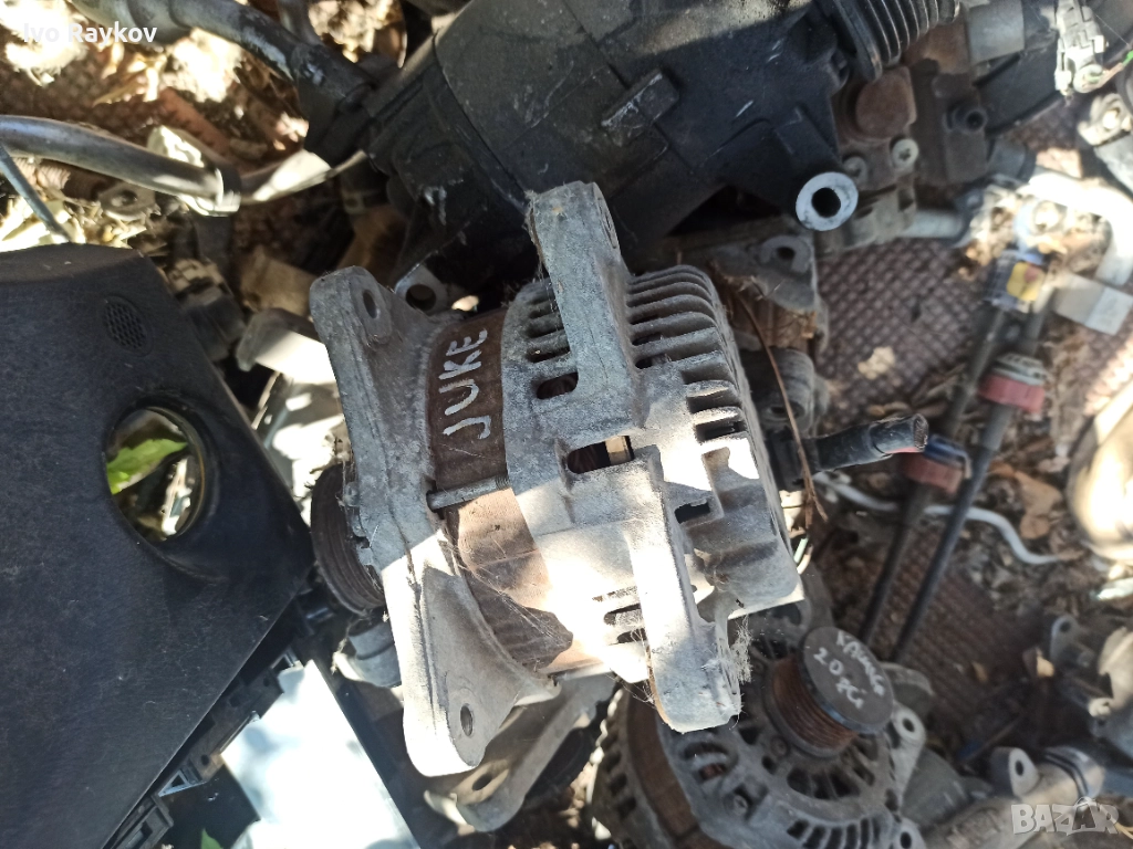 Алтернатор 23100 1KA1A за NISSAN JUKE (F15) 1.6 (2010)., снимка 1