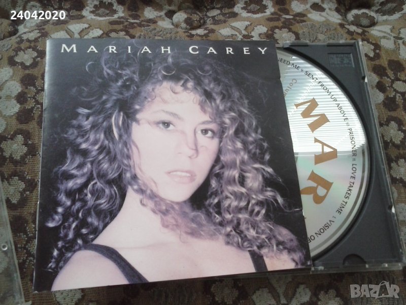 Mariah Carey – Mariah Carey оригинален диск, снимка 1