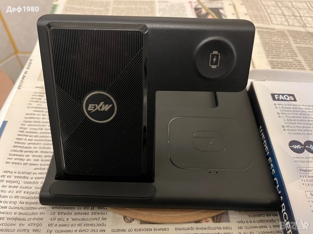 Поставка за телефон FastCharging , снимка 1