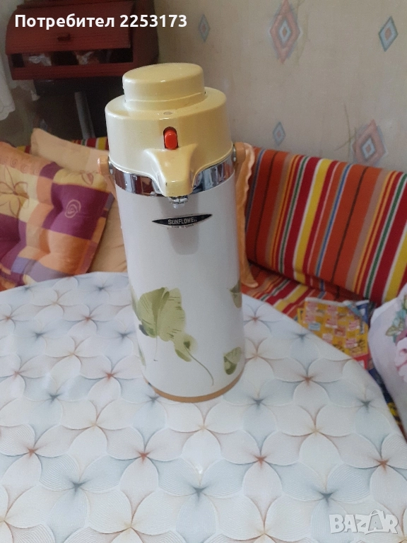 Голям термус Сънфлаур, снимка 1