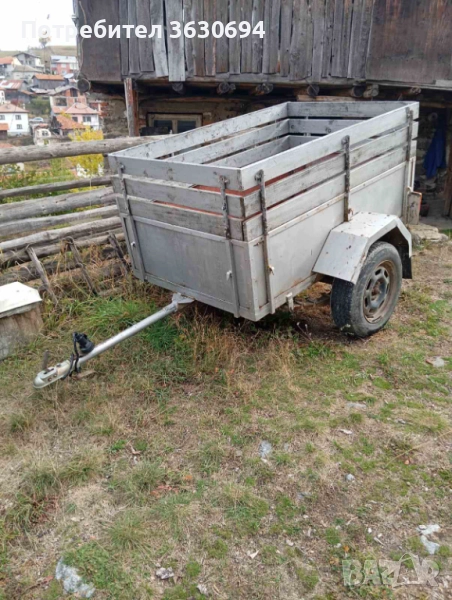 Ремарке за лек автомобил с регистрация , снимка 1