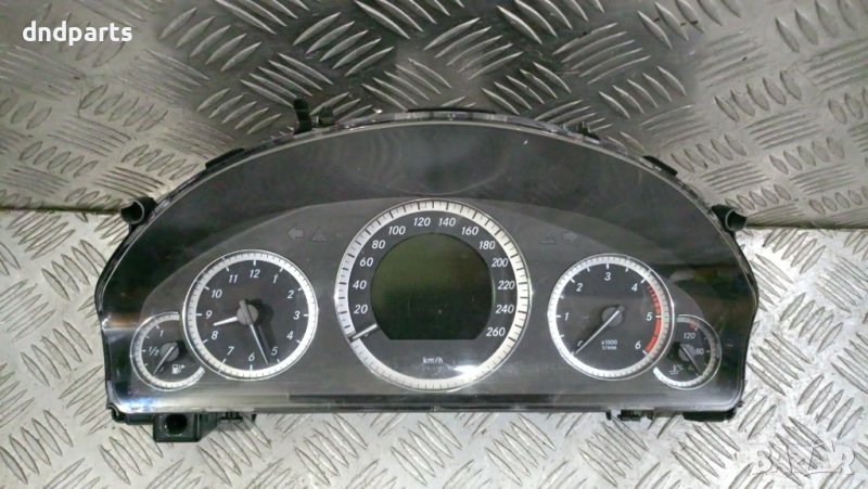 Километраж Mercedes E200 CDI W212 2010г.	, снимка 1