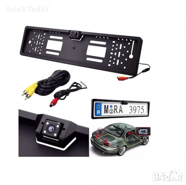 Парктроник с Камера вградена в регистрационния номер , снимка 1