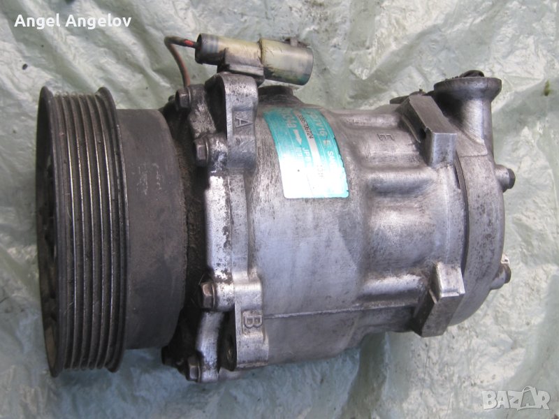 Компресор климатик Land Rover /MG JPB100680 SANDEN Honda Accord 2,0, снимка 1