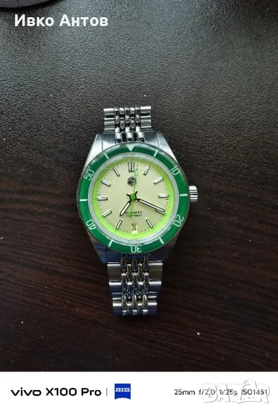 мъжки часовник san martin , снимка 1