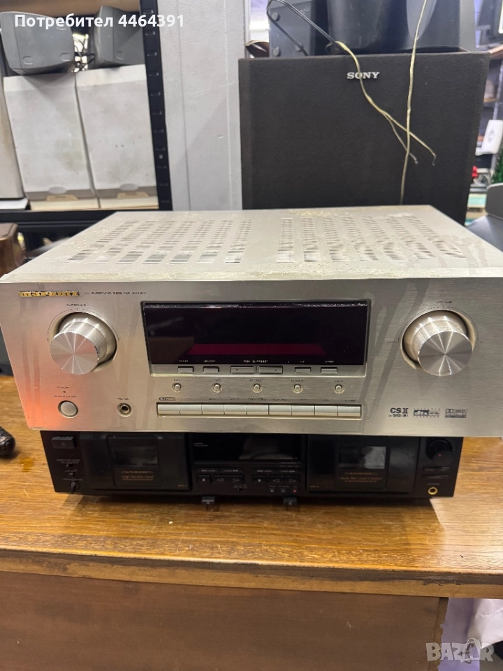 Усилвател marantz, снимка 1