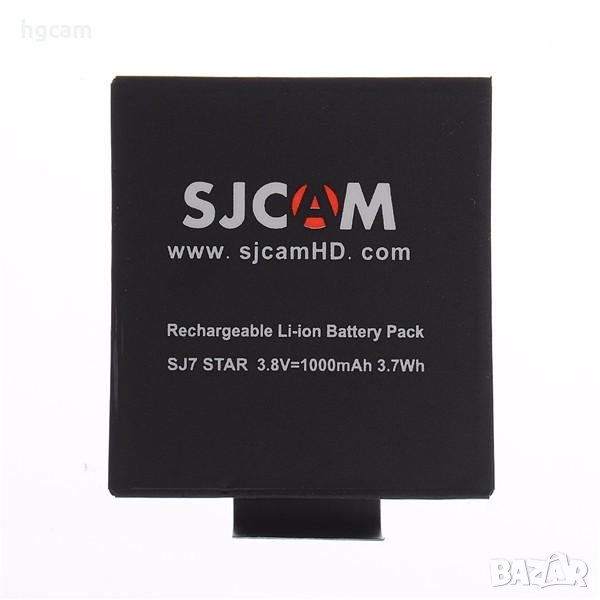 Батерия SJCAM за SJ7 Star, 1000mAh, Li-ion, снимка 1