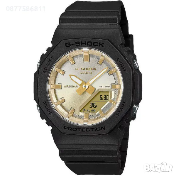 Дамски часовник Casio G-Shock GMA-P2100SG-1AER Касио GMA S2100 GMA-S2100MD, снимка 1