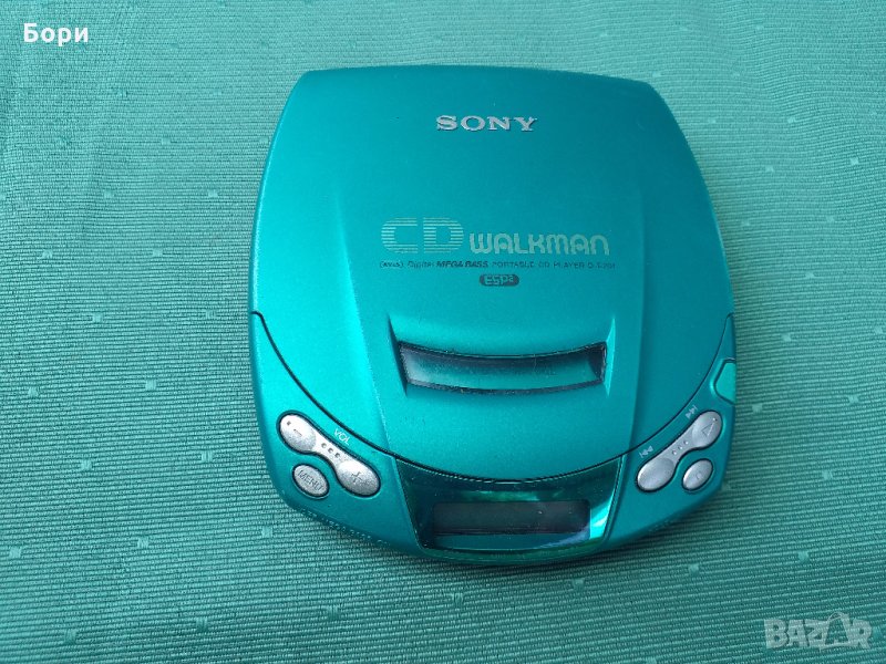 Sony Discman D-e201 Mega Bass CD Player, снимка 1