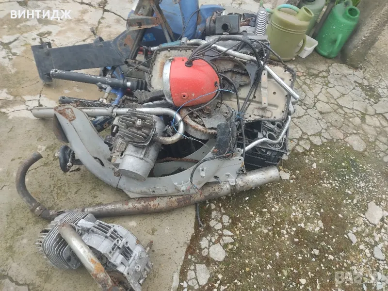 мз етз ес тс на части, снимка 1