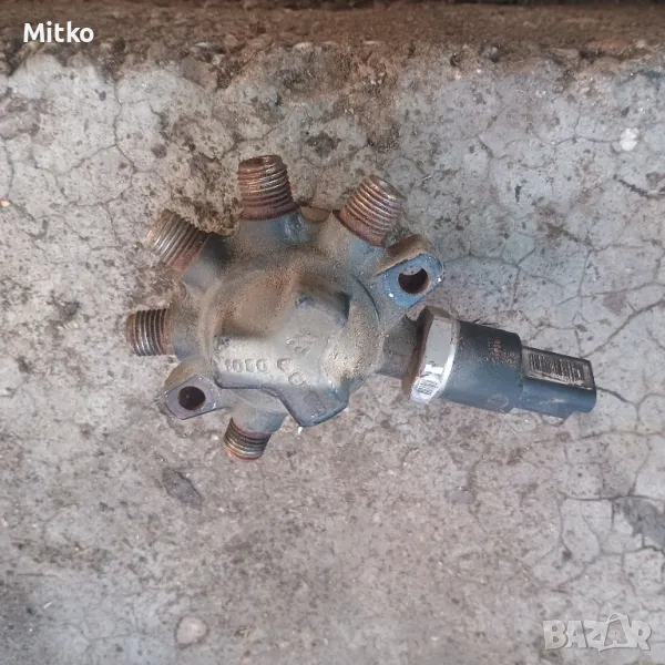 Разпределител Гориво За Рено Клио 2 1.5ДЦИ 2003г / Renault Clio 2 1.5dci 2003y, снимка 1