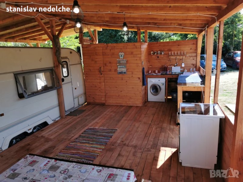 Каравана на къмпинг Китен за цял сезон лято 2025, снимка 1