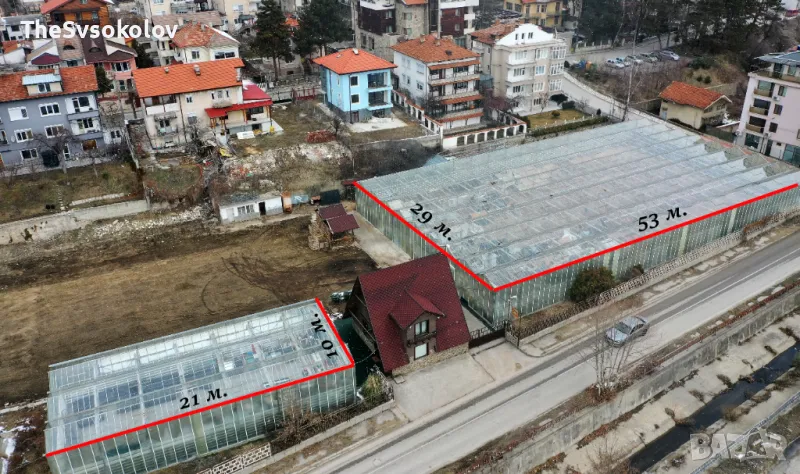 Оранжерии холандски тип - с цялостно оборудване , снимка 1