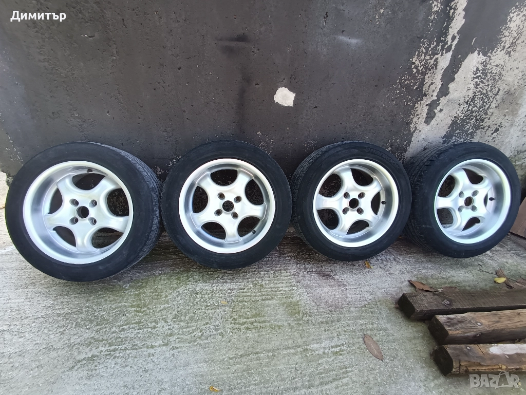 16 цола/4х114.3 мм /7.5 J/ ET-35/ Ц.О.- 66.1 мм, снимка 1