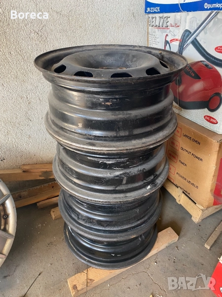 Железни джанти 5х112 15", снимка 1