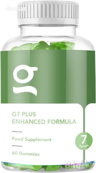 G7 Plus Greens Gummies поддържа здравословна загуба на тегло(60 дъвки), снимка 1