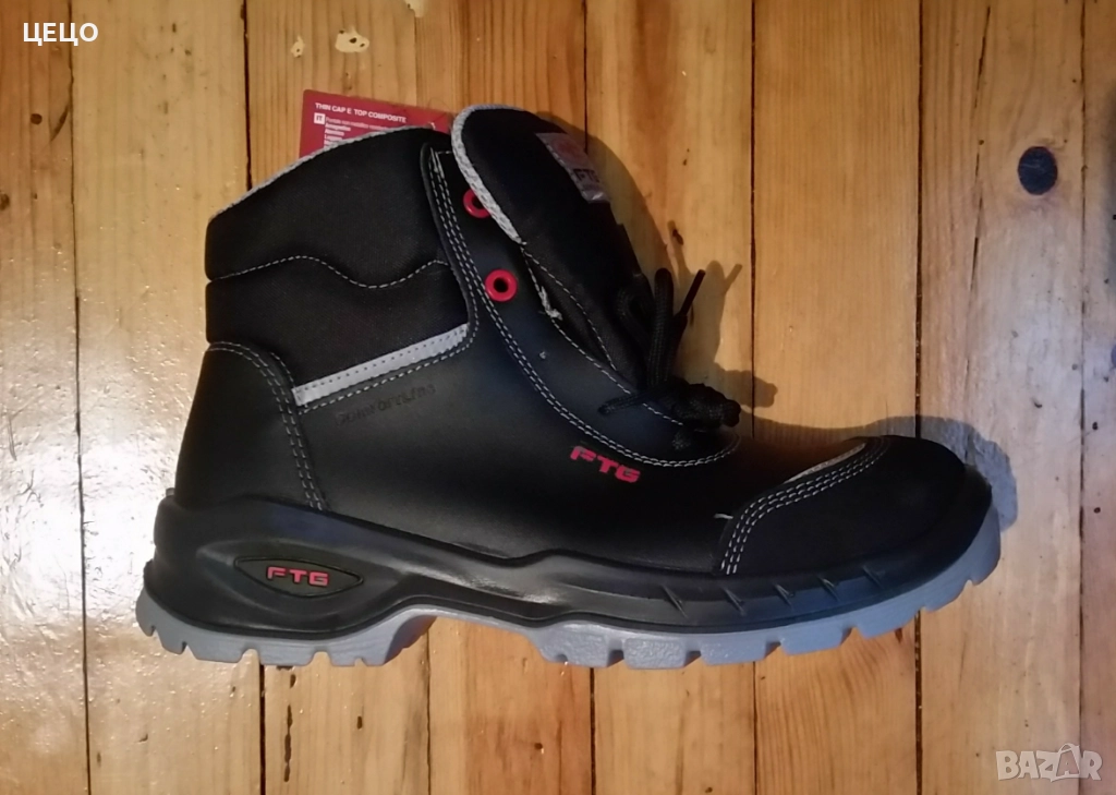 Нови Италянски мъжки обувки . Естествена кожа . , снимка 1