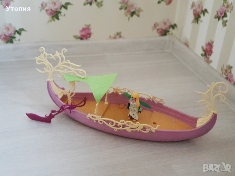 Лодка на Феите Playmobil, снимка 1
