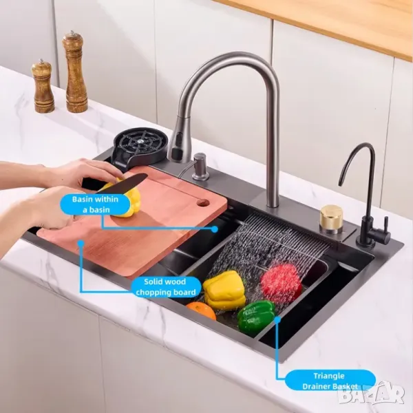 Искате ли кухнята ви да изглежда по-модерна и да е удобна за вас и вашето семейство? 🍽️✨, снимка 1