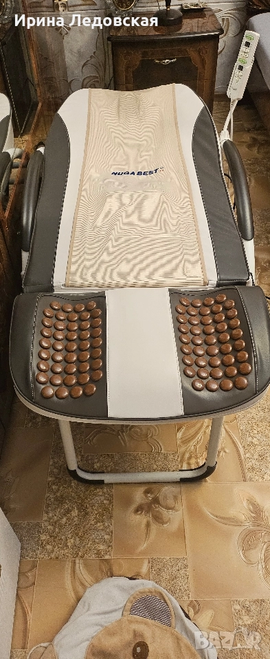 продавам масажно легло на Нуга-Бест с загряваща турманиева керамика., снимка 1