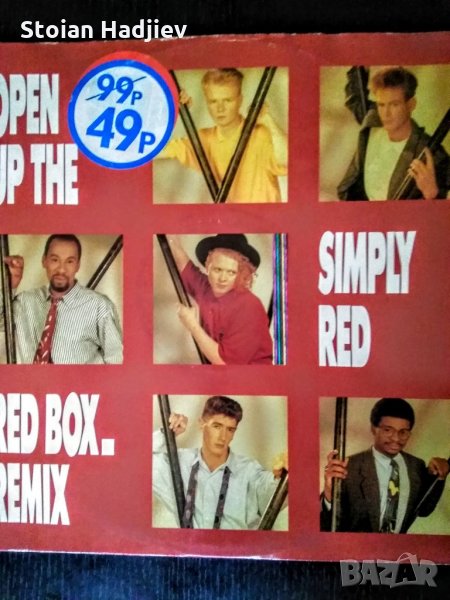 SIMPLY RED-Open up the,LP, снимка 1