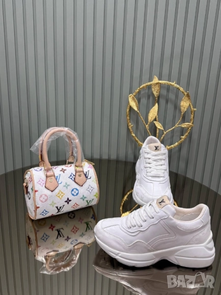 дамски маратонки и чанта Louis Vuitton , снимка 1