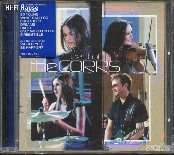 The Corrs -Best, снимка 1