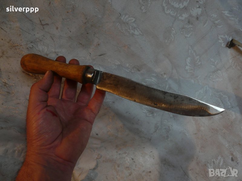  Стар колекционерски нож - 5 , снимка 1