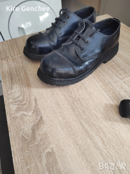 Металски обувки с Желязно Бомбе, снимка 1