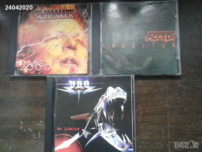 U.D.O./Michael Schenker матрични дискове, снимка 1